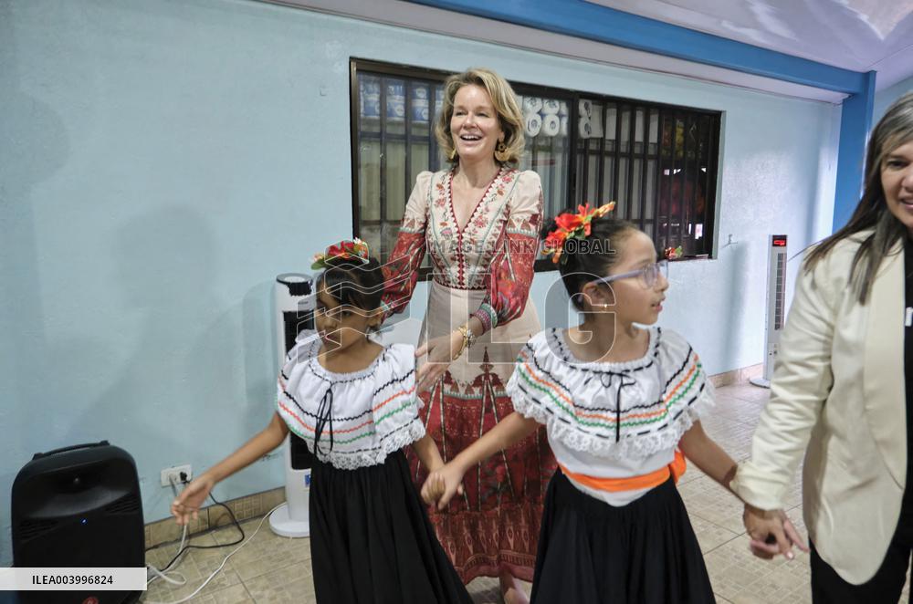 Queen Mathilde Visit To Costa Rica
