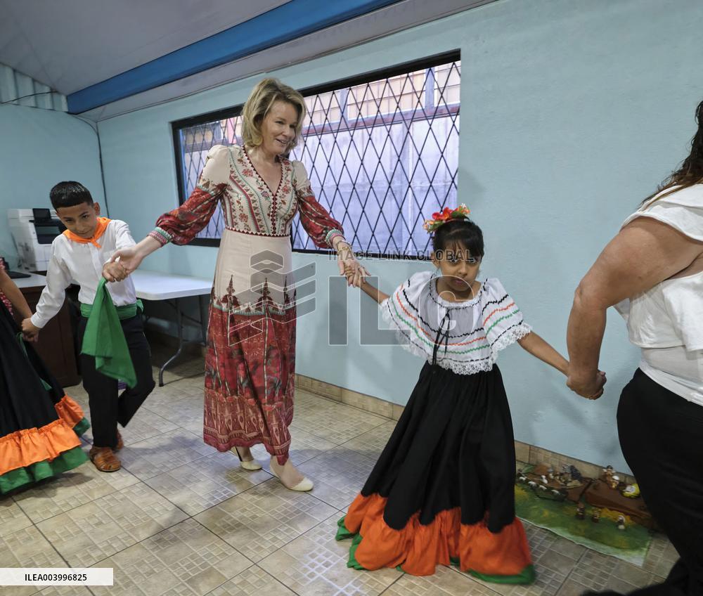 Queen Mathilde Visit To Costa Rica