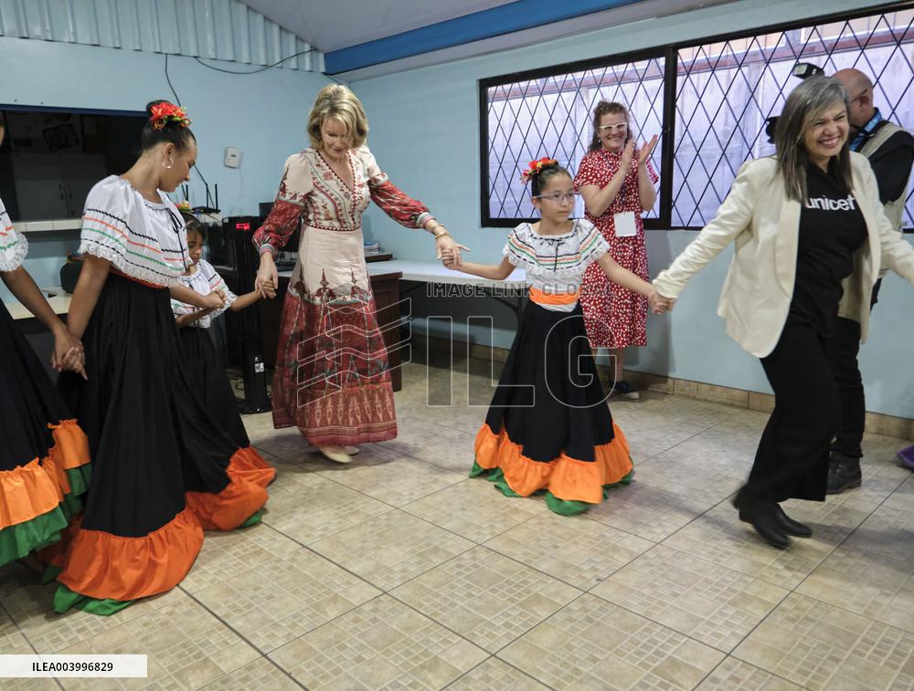 Queen Mathilde Visit To Costa Rica