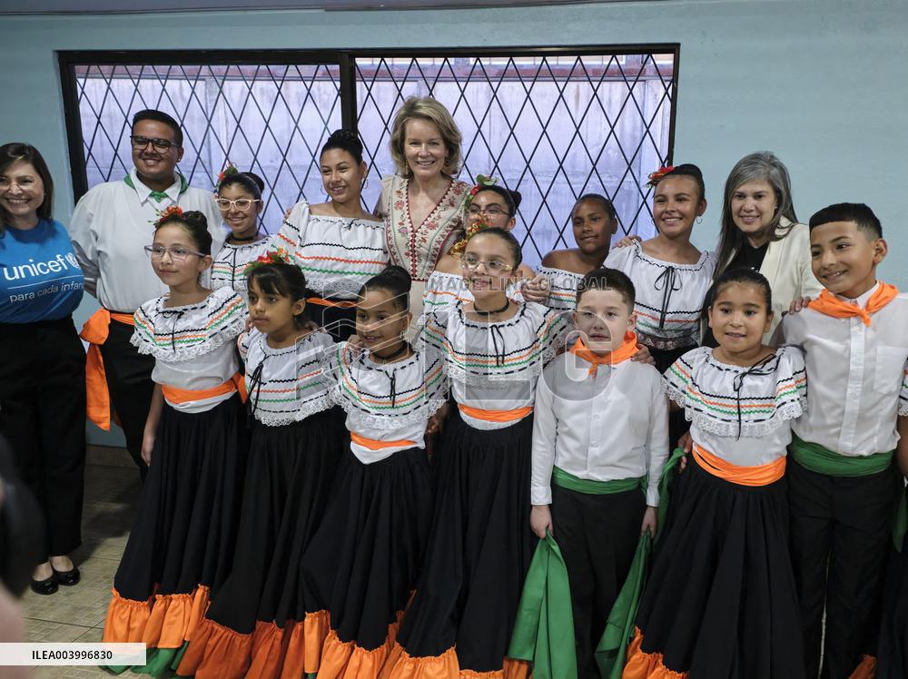 Queen Mathilde Visit To Costa Rica