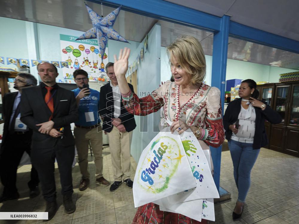 Queen Mathilde Visit To Costa Rica