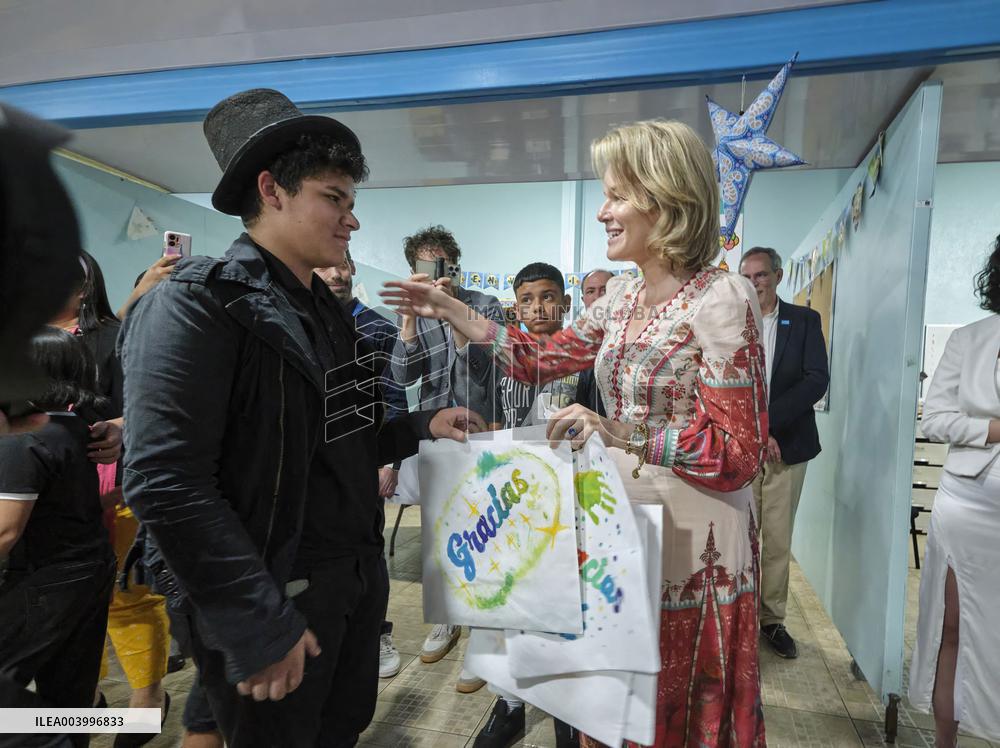 Queen Mathilde Visit To Costa Rica