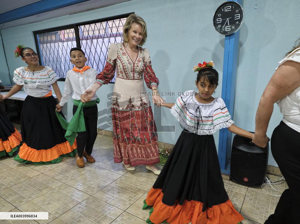 Queen Mathilde Visit To Costa Rica