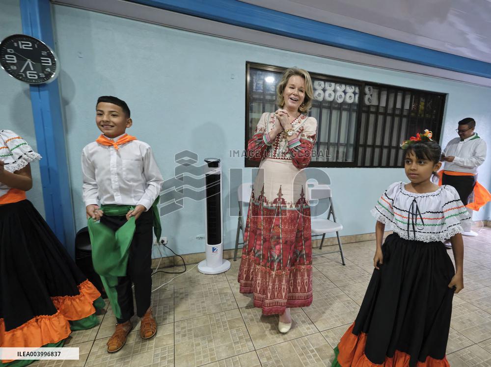 Queen Mathilde Visit To Costa Rica