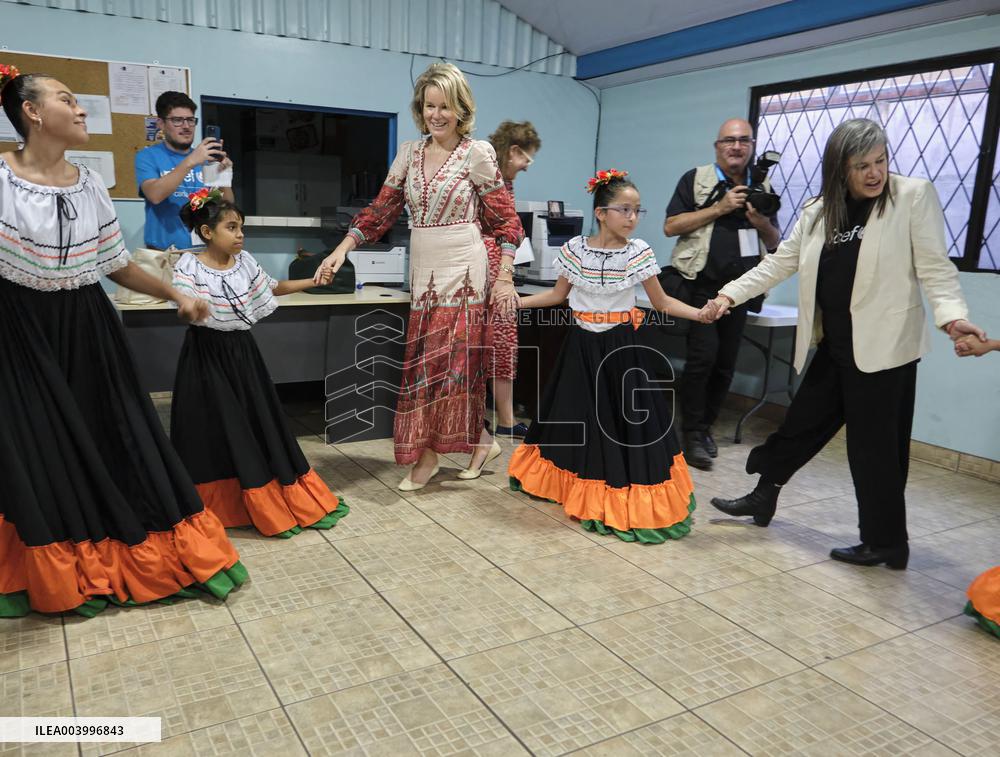 Queen Mathilde Visit To Costa Rica
