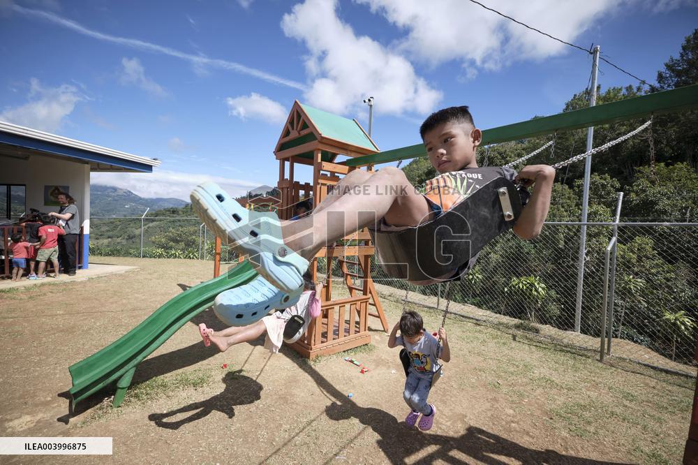 Queen Mathilde Visit To Costa Rica