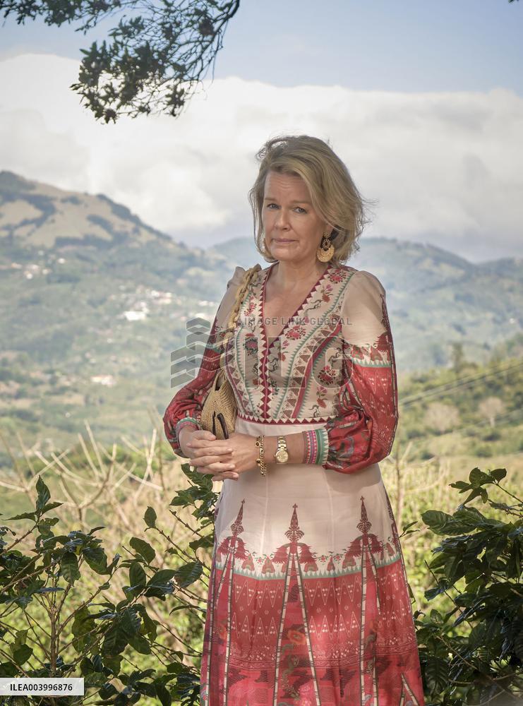 Queen Mathilde Visit To Costa Rica
