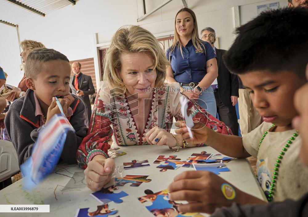 Queen Mathilde Visit To Costa Rica