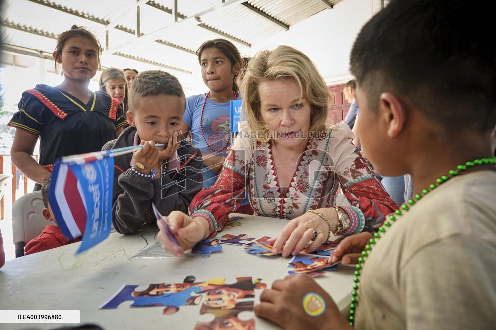Queen Mathilde Visit To Costa Rica