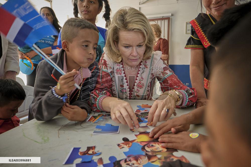 Queen Mathilde Visit To Costa Rica