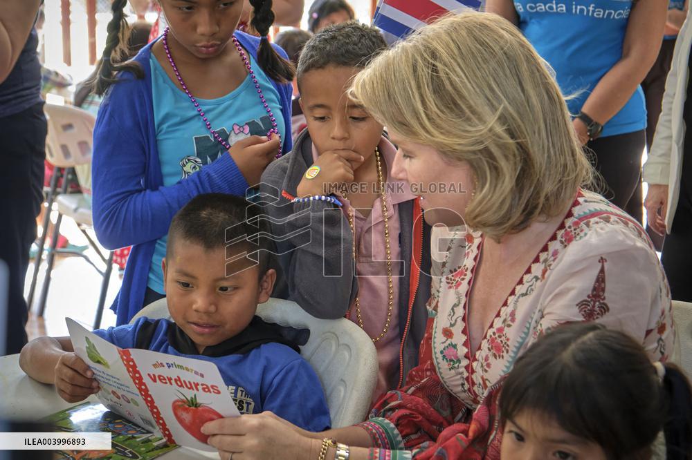 Queen Mathilde Visit To Costa Rica