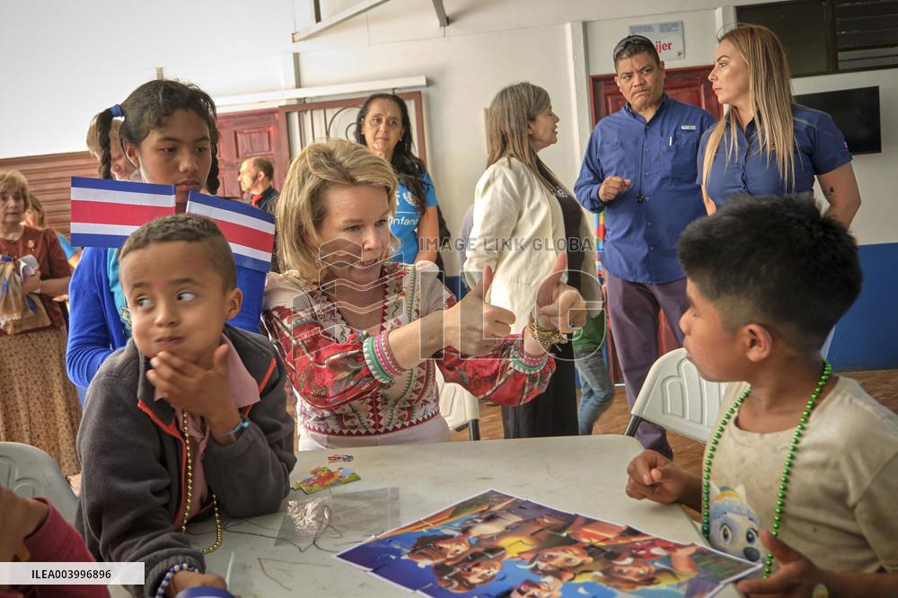 Queen Mathilde Visit To Costa Rica