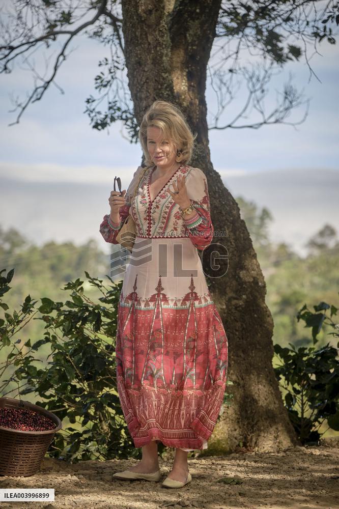 Queen Mathilde Visit To Costa Rica