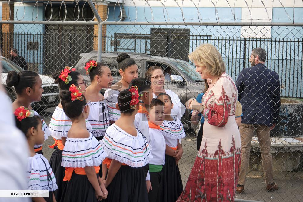 Queen Mathilde Visit To Costa Rica