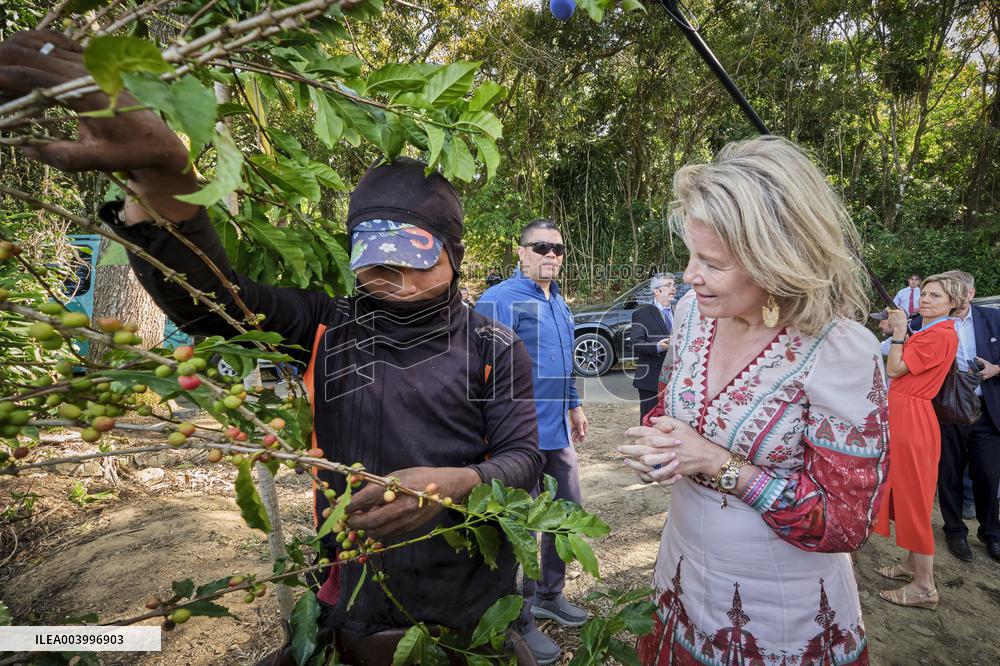 Queen Mathilde Visit To Costa Rica