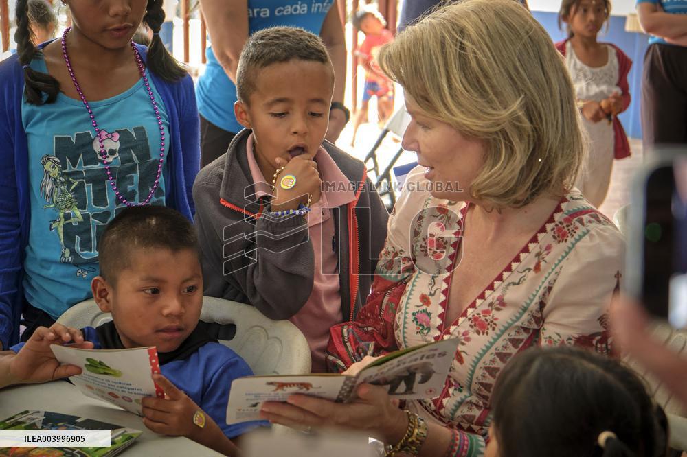 Queen Mathilde Visit To Costa Rica