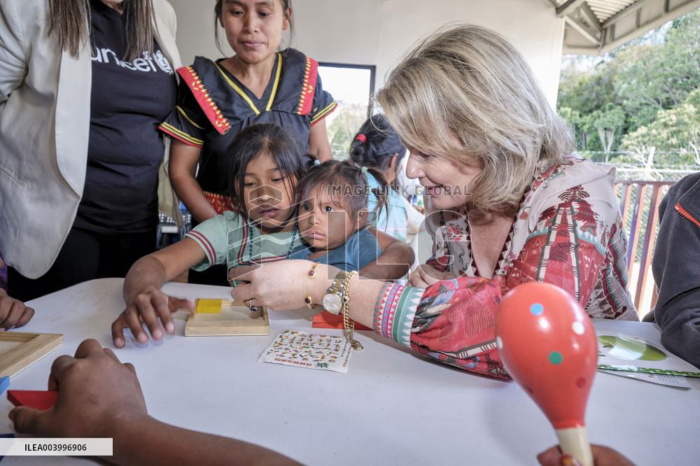 Queen Mathilde Visit To Costa Rica