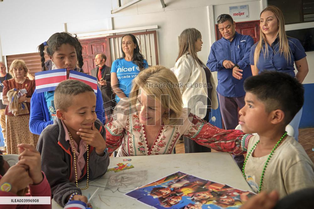 Queen Mathilde Visit To Costa Rica
