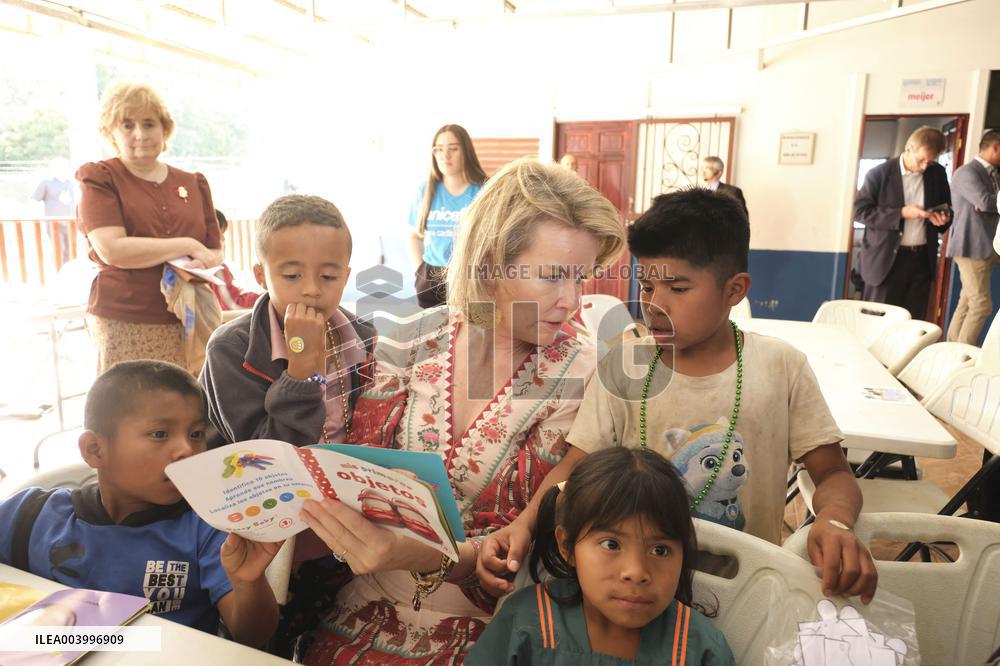 Queen Mathilde Visit To Costa Rica