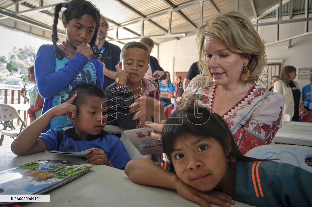 Queen Mathilde Visit To Costa Rica