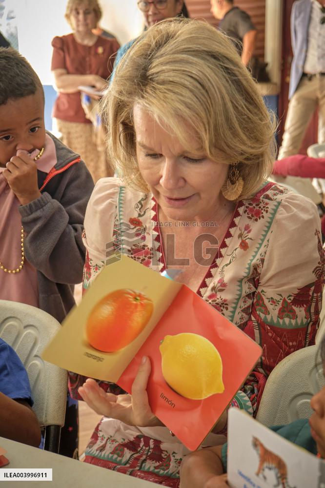 Queen Mathilde Visit To Costa Rica