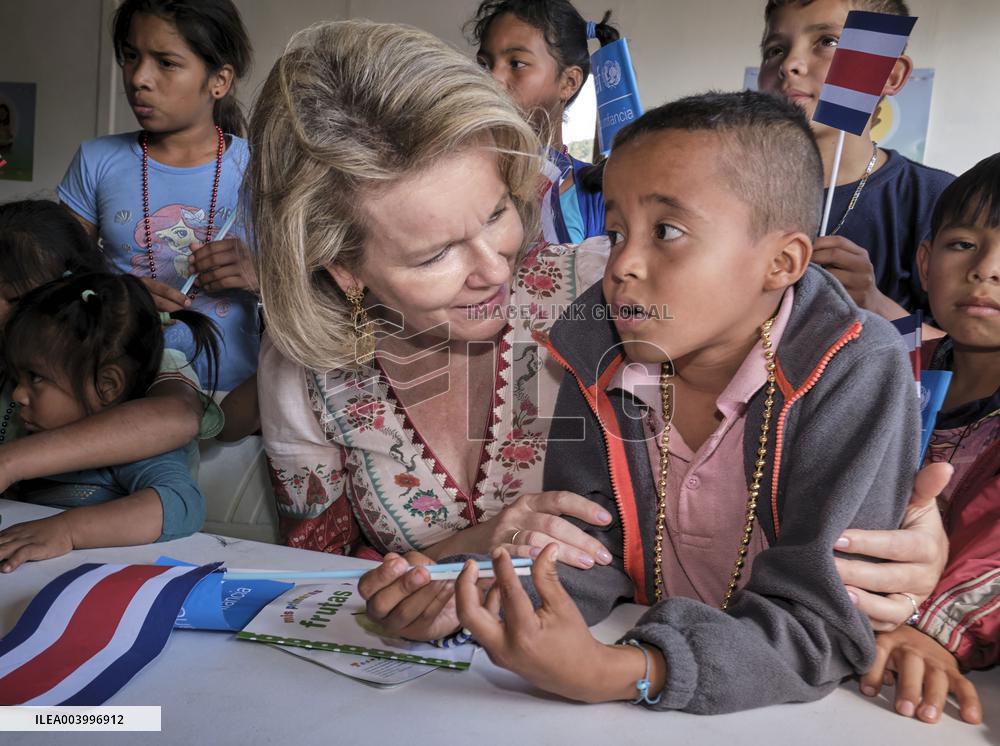 Queen Mathilde Visit To Costa Rica