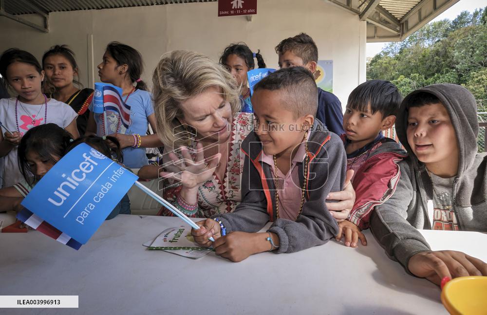 Queen Mathilde Visit To Costa Rica