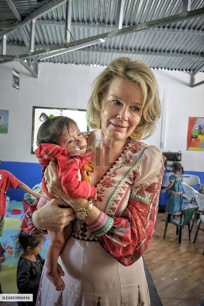 Queen Mathilde Visit To Costa Rica