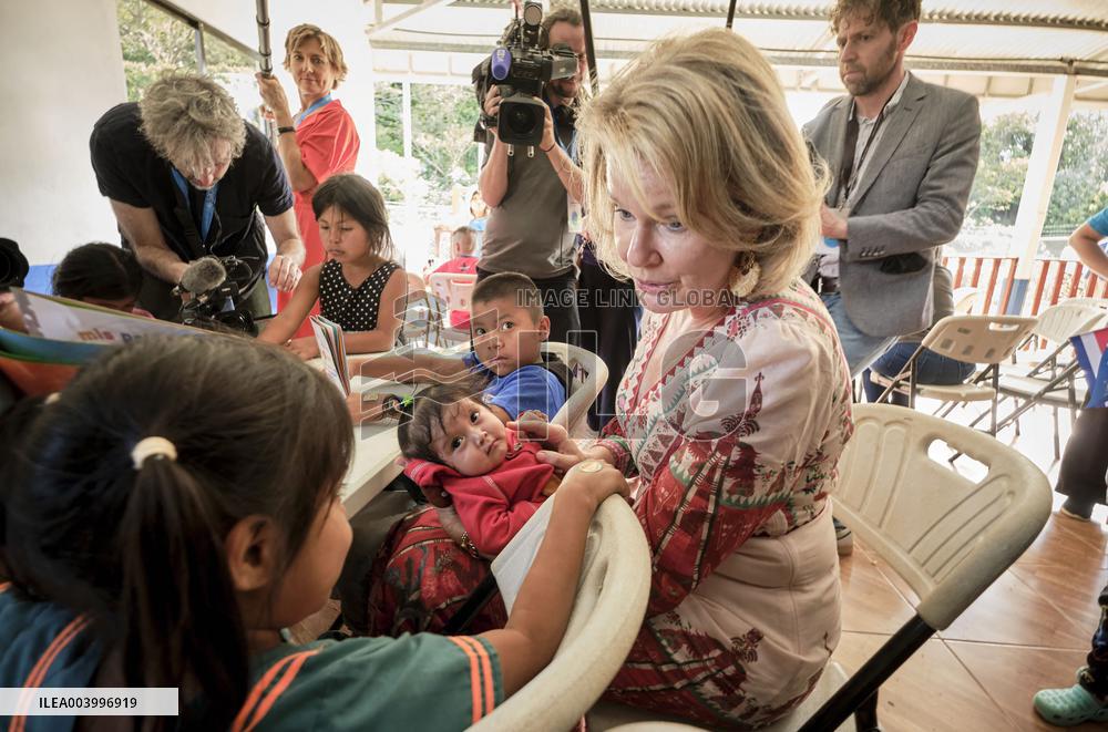 Queen Mathilde Visit To Costa Rica