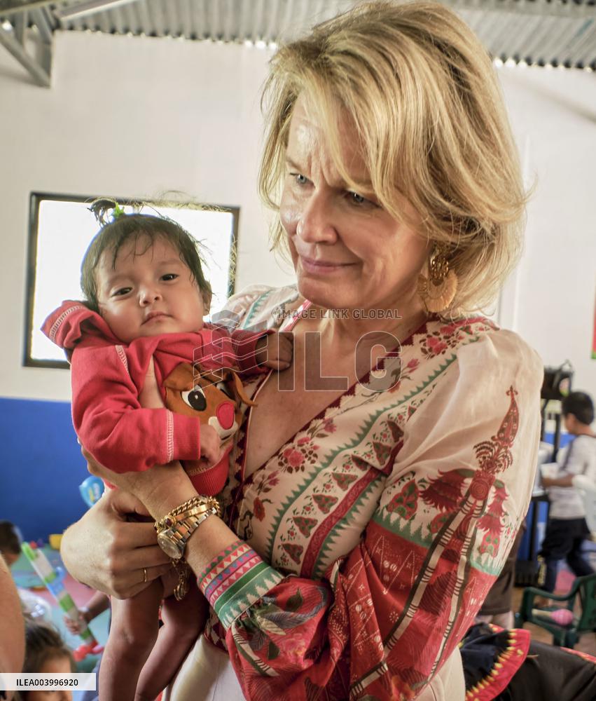 Queen Mathilde Visit To Costa Rica