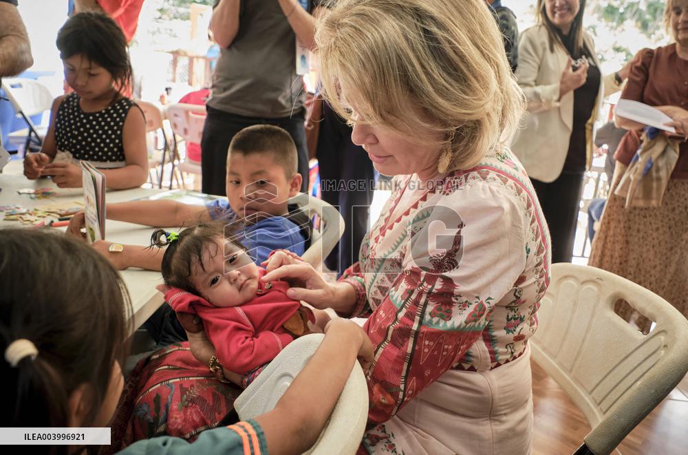 Queen Mathilde Visit To Costa Rica