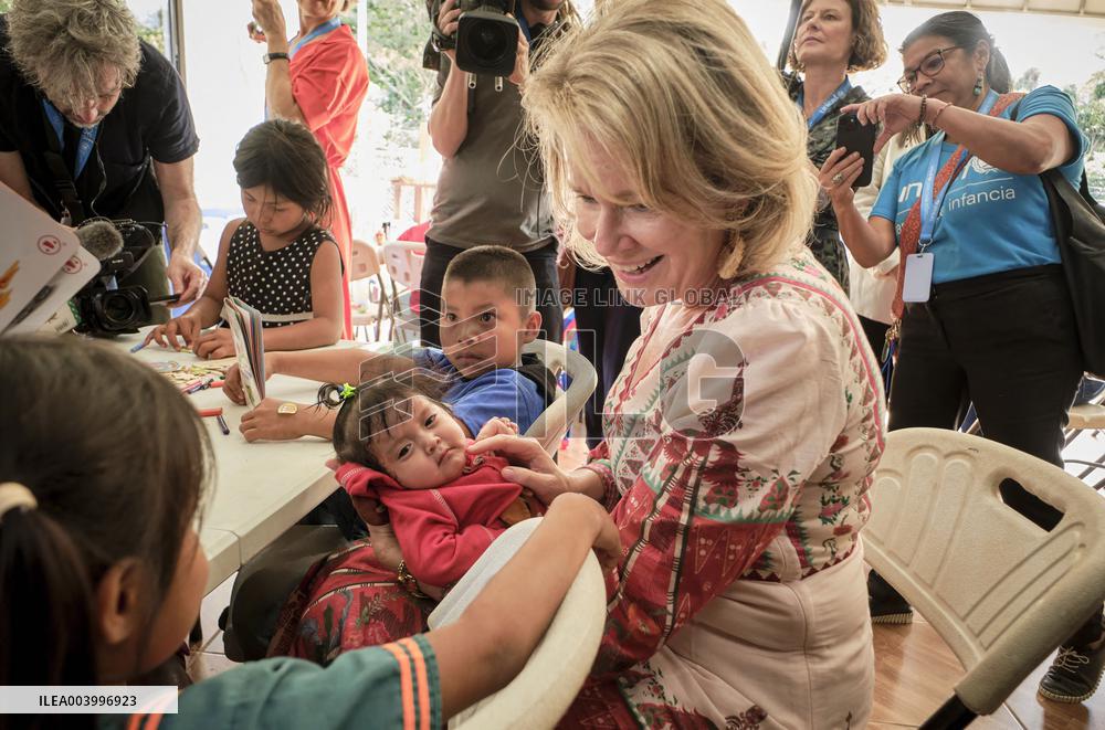 Queen Mathilde Visit To Costa Rica