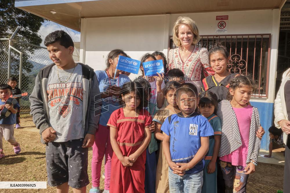 Queen Mathilde Visit To Costa Rica