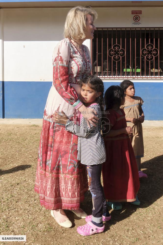 Queen Mathilde Visit To Costa Rica