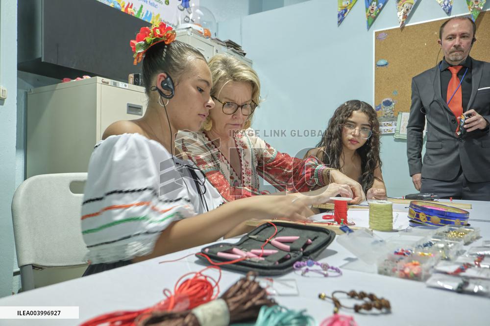 Queen Mathilde Visit To Costa Rica