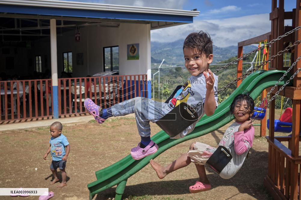 Queen Mathilde Visit To Costa Rica