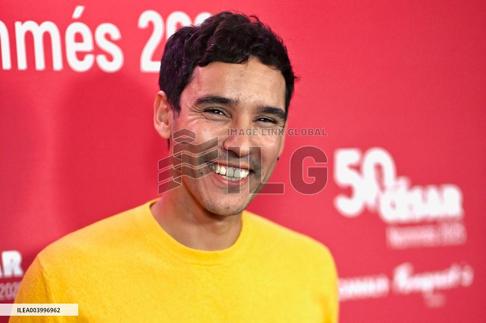 Cesar 2025 - Nominee Dinner - Paris