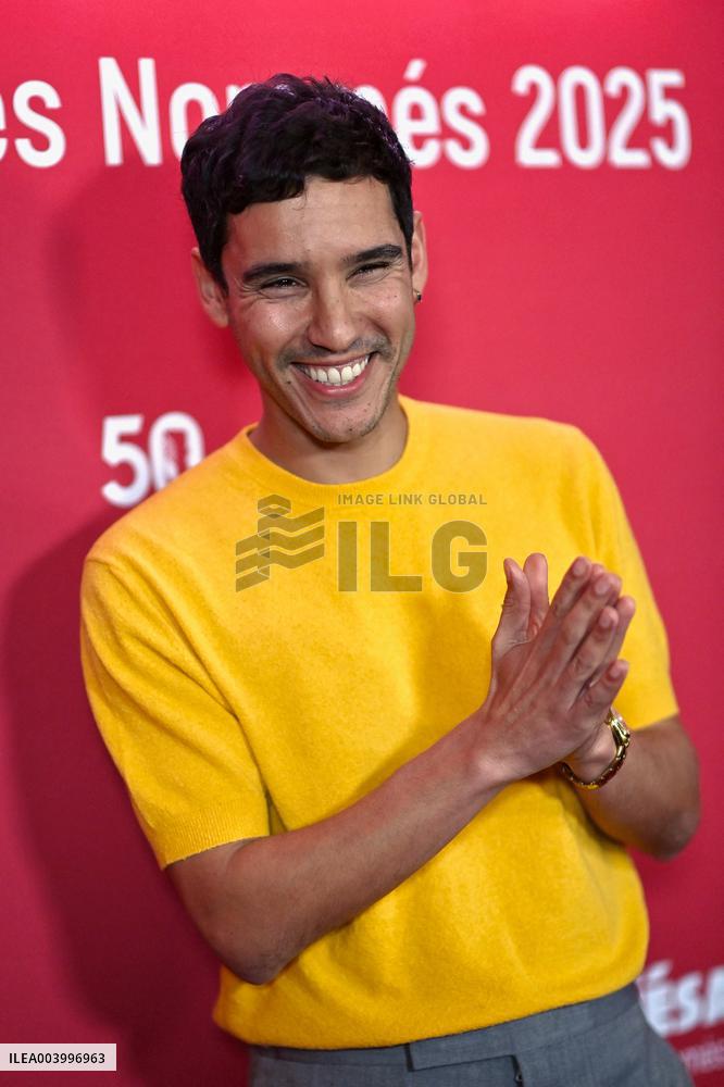 Cesar 2025 - Nominee Dinner - Paris