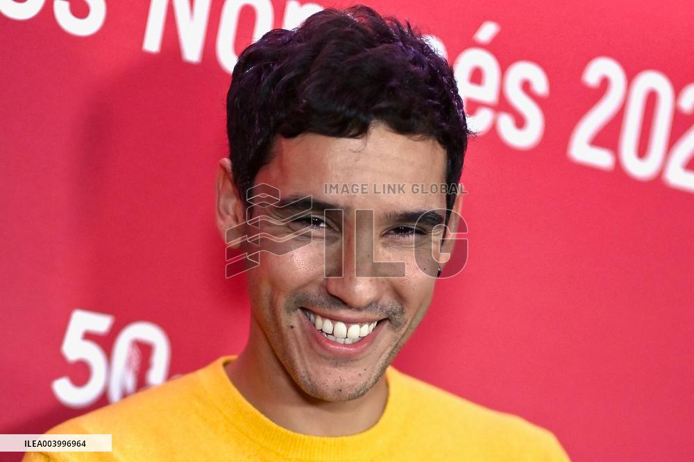 Cesar 2025 - Nominee Dinner - Paris