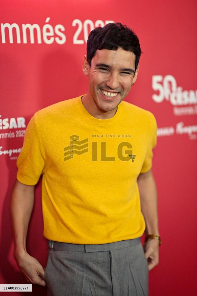 Cesar 2025 - Nominee Dinner - Paris