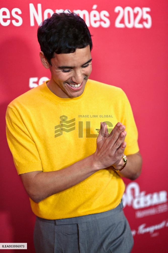 Cesar 2025 - Nominee Dinner - Paris