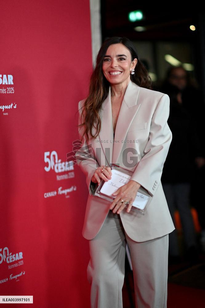 Cesar 2025 - Nominee Dinner - Paris