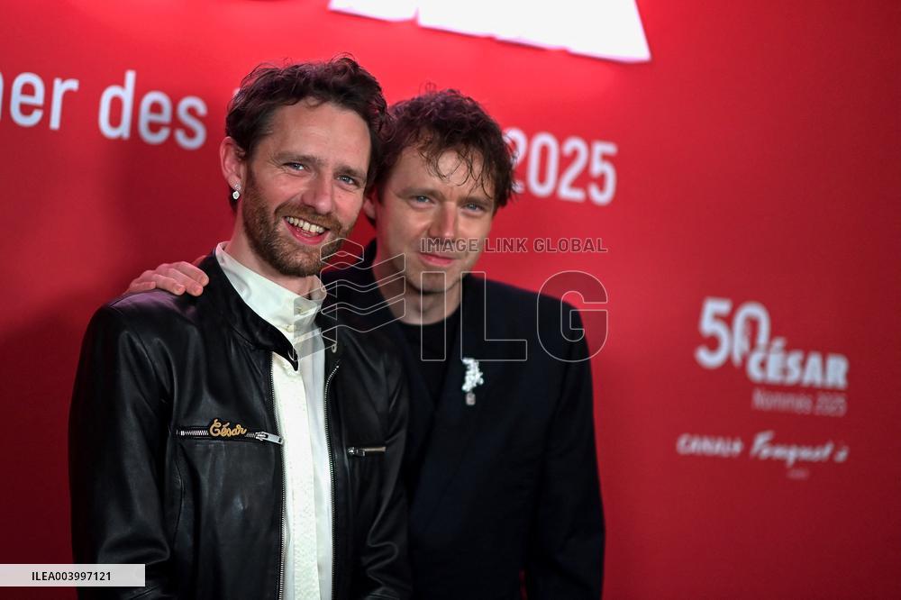 Cesar 2025 - Nominee Dinner - Paris