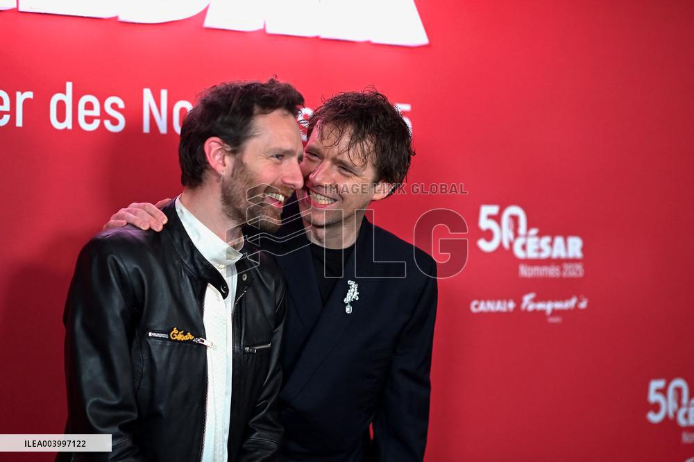 Cesar 2025 - Nominee Dinner - Paris