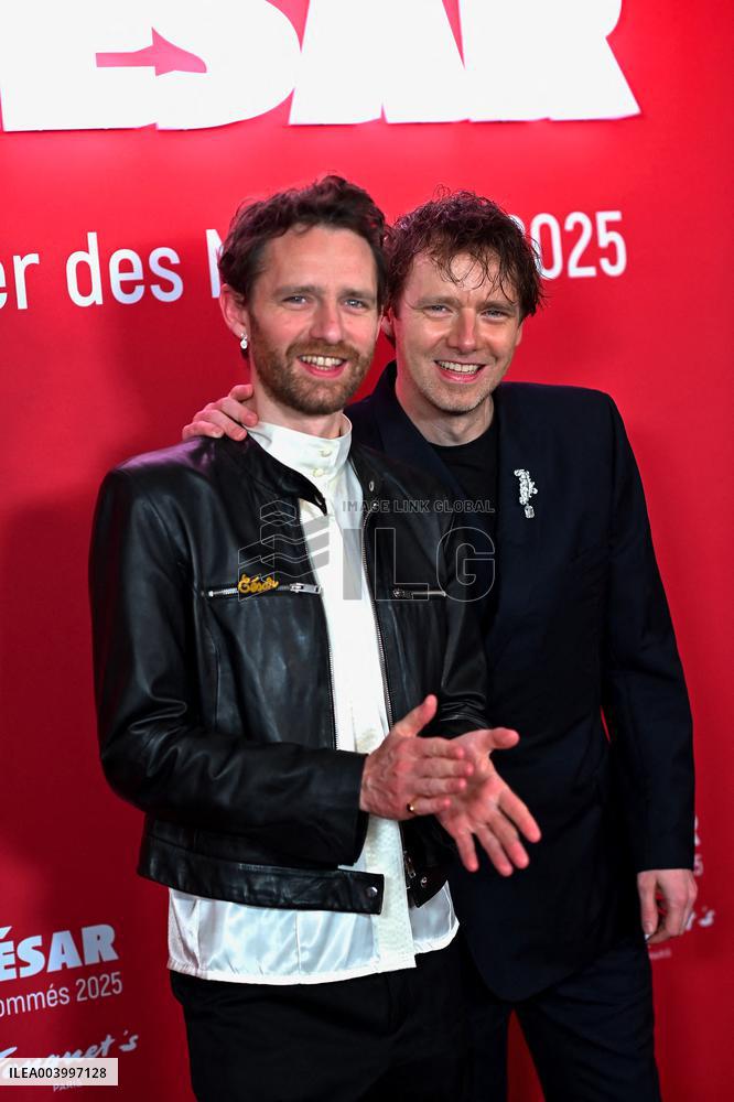 Cesar 2025 - Nominee Dinner - Paris