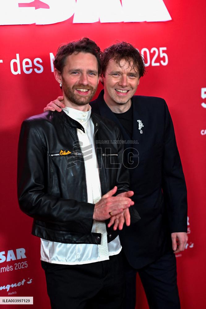 Cesar 2025 - Nominee Dinner - Paris