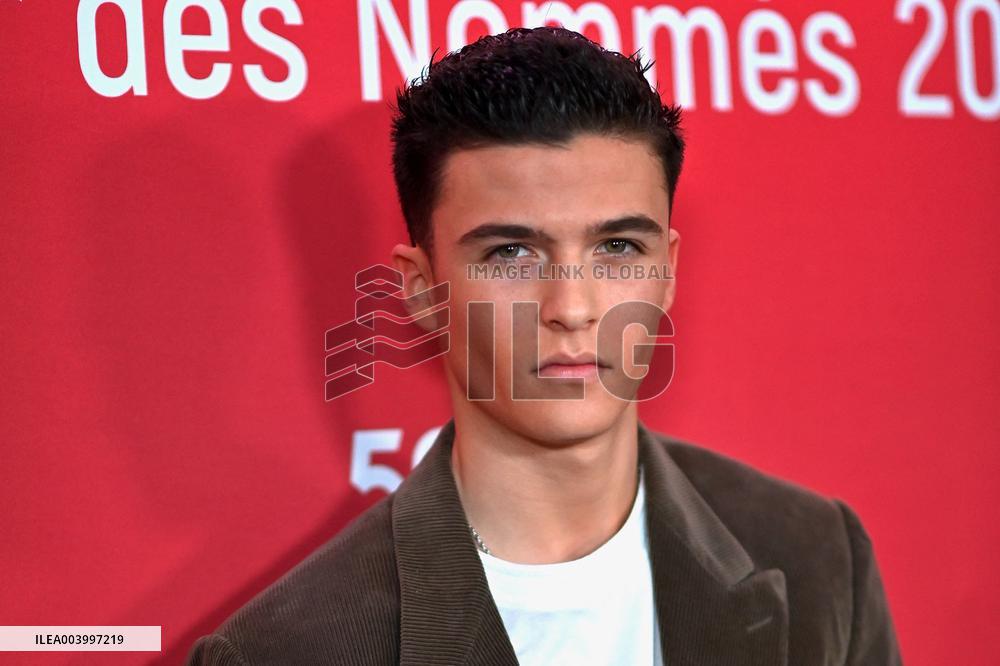 Cesar 2025 - Nominee Dinner - Paris