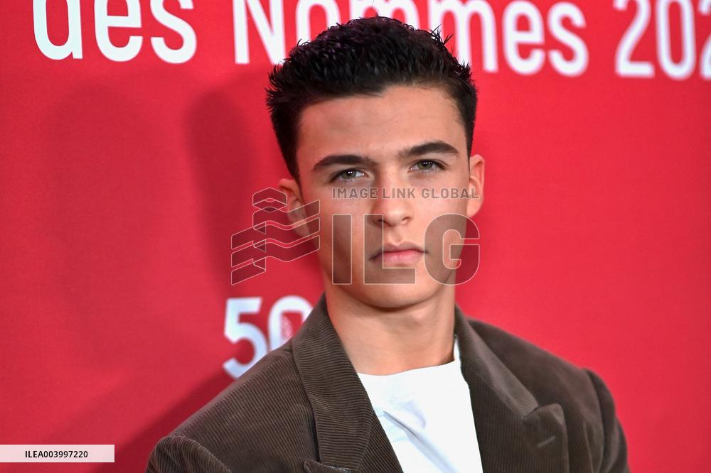 Cesar 2025 - Nominee Dinner - Paris