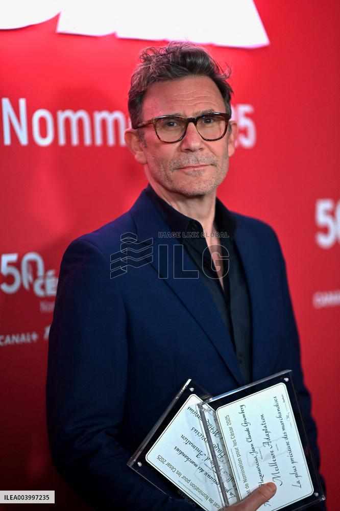 Cesar 2025 - Nominee Dinner - Paris