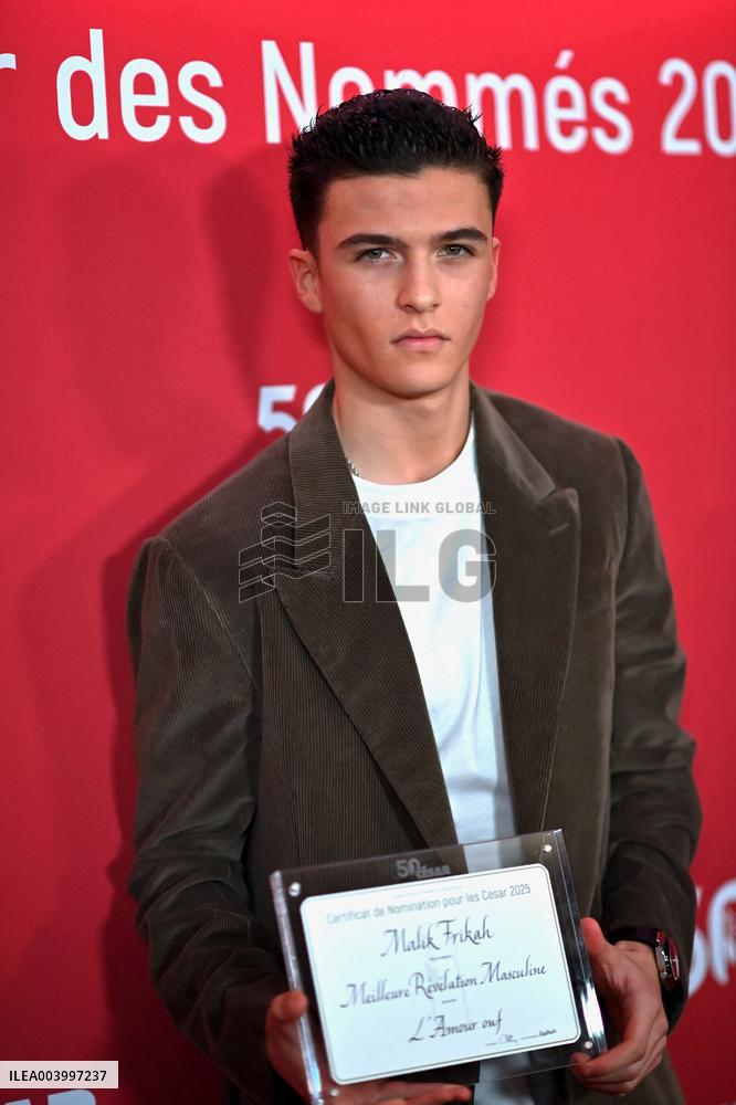 Cesar 2025 - Nominee Dinner - Paris